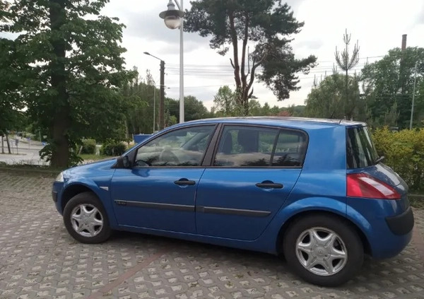 Renault Megane cena 5800 przebieg: 155000, rok produkcji 2004 z Starachowice małe 92